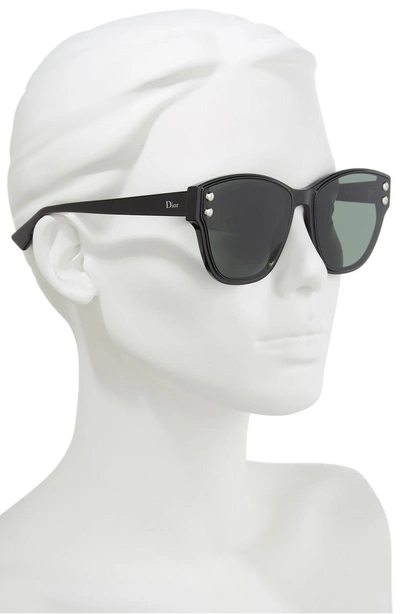 Shop Dior 60mm Sunglasses - Black