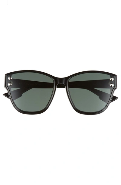 Shop Dior 60mm Sunglasses - Black