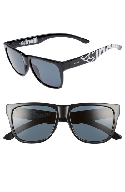 Shop Smith Lowdown 2 55mm Chromapop(tm) Square Sunglasses - Cinelli