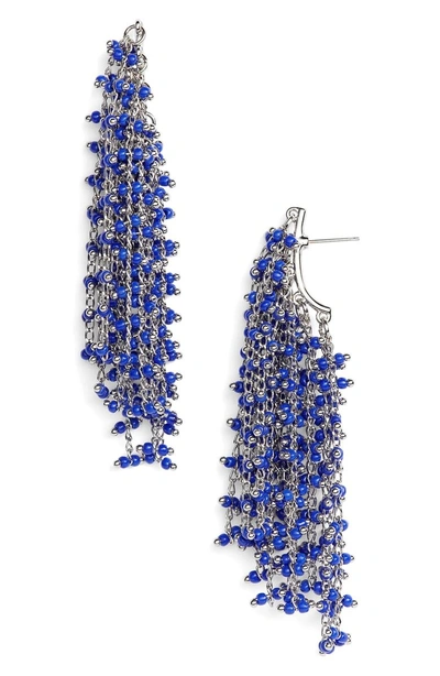 Vince Camuto Waterfall Drop Earrings In Silver ModeSens