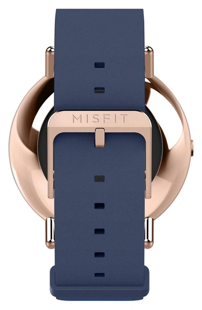 Shop Misfit Vapor Sport Strap Smart Watch, 44mm In Navy