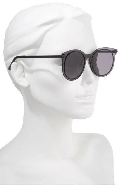Shop Karen Walker Miss Persimmon 51mm Sunglasses - Black