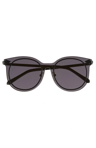 Shop Karen Walker Miss Persimmon 51mm Sunglasses - Black