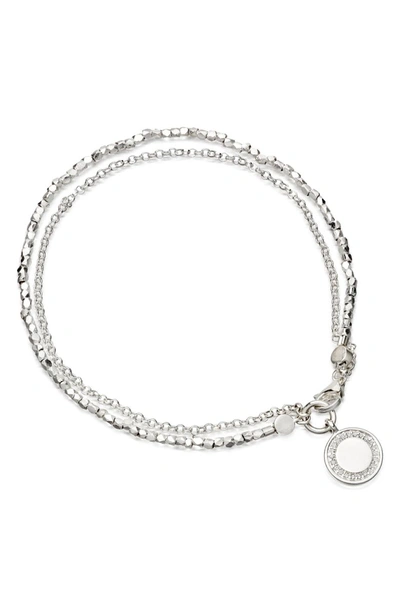 Shop Astley Clarke Cosmos Biography Bracelet In Sterling Silver