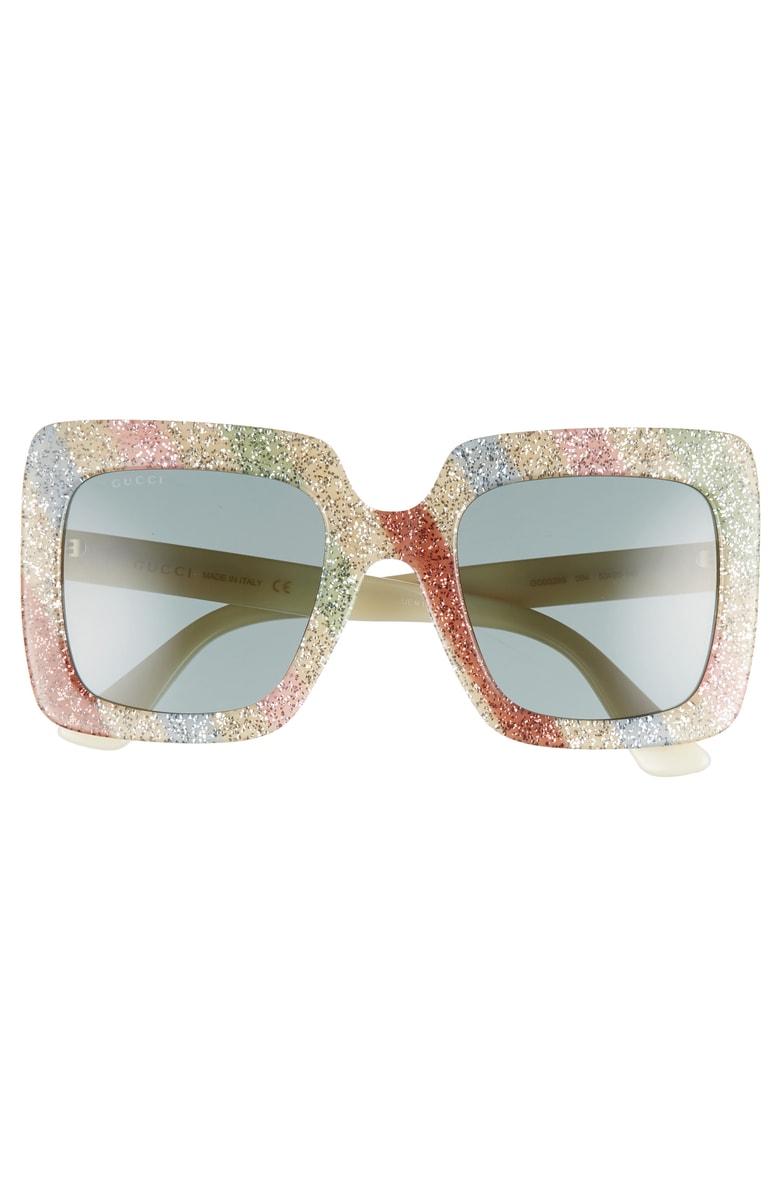 gucci glitter mule