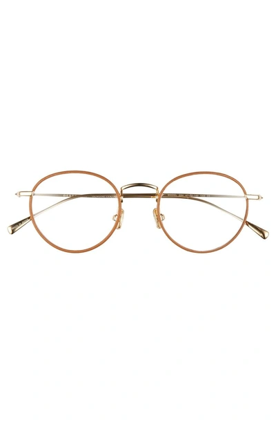 Shop Derek Lam 47mm Optical Glasses - Tan