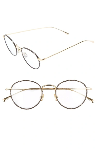 Shop Derek Lam 47mm Optical Glasses - Brown
