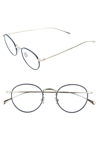 Shop Derek Lam 47mm Optical Glasses - Navy