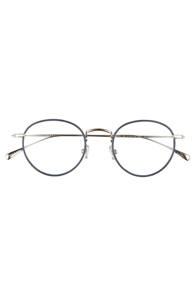 Shop Derek Lam 47mm Optical Glasses - Navy