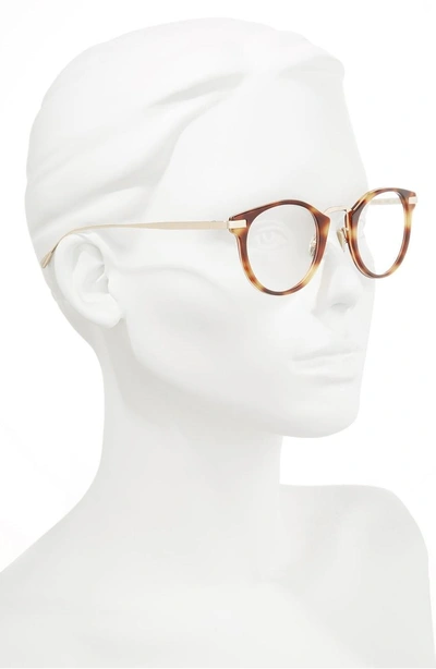 Shop Derek Lam 47mm Optical Glasses - Tortoise