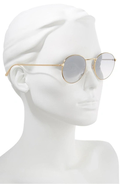 Shop Tom Ford Ryan 52mm Round Sunglasses - Yellow Gold