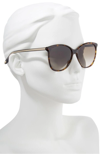 Shop Givenchy 58mm Retro Sunglasses - Dark Havana