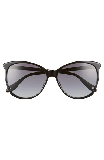 Shop Givenchy 58mm Retro Sunglasses - Black