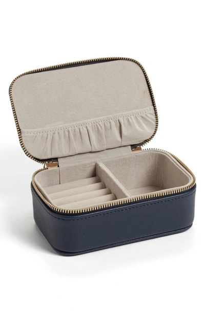 Shop Estella Bartlett Mini Jewelry Box - Blue In Navy - Live As You Dream