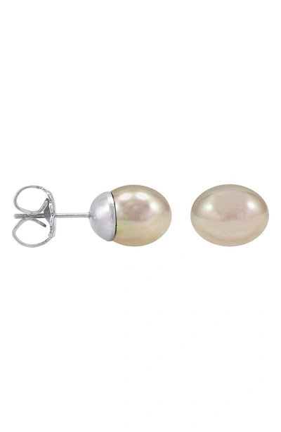 Shop Majorica Nuage Simulated Pearl Stud Earrings
