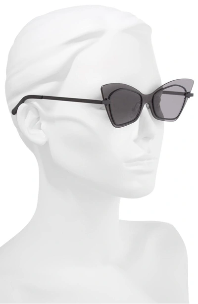 Shop Karen Walker Mrs. Brill 53mm Cat Eye Sunglasses - Black