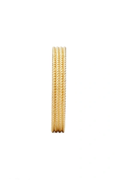 Shop Roberto Coin 'symphony In Yellow Gold