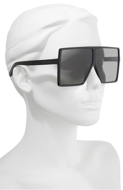 Saint Laurent Black Sl 183 Betty Sunglasses ModeSens