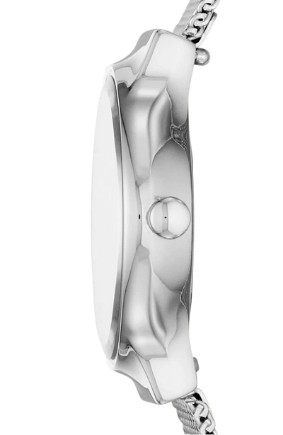 Shop Skagen Freja Bracelet Watch, 26mm In Silver