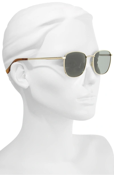 Shop Le Specs Neptune 49mm Sunglasses In Bright Gold