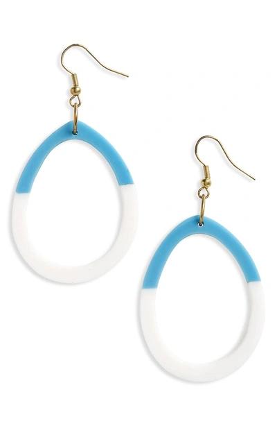 Shop Area Stars Harbor Earrings In Turquoise