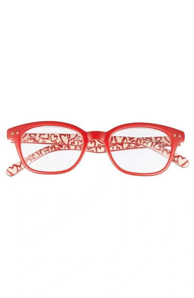 Shop Kate Spade Rebecca 47mm Reading Glasses - Red