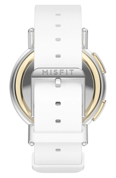 Shop Misfit Path Strap Smartwatch, 36mm In White