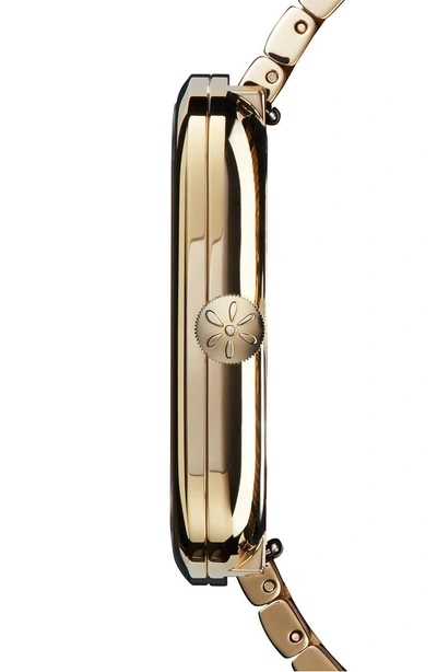Shop Gomelsky The Eppie Sneed Bracelet Watch, 40mm In Gold/ Mop/ Gold