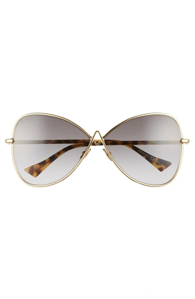 Shop Altuzarra 62mm Sunglasses - Gold