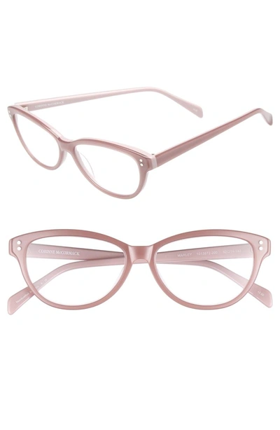 Shop Corinne Mccormack Marley 52mm Reading Glasses - Pink