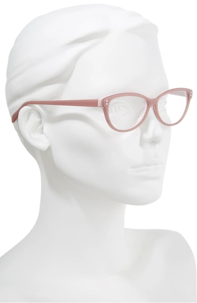 Shop Corinne Mccormack Marley 52mm Reading Glasses - Pink