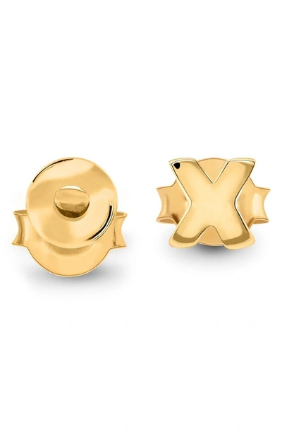 Shop Missoma Xo Stud Earrings In Gold
