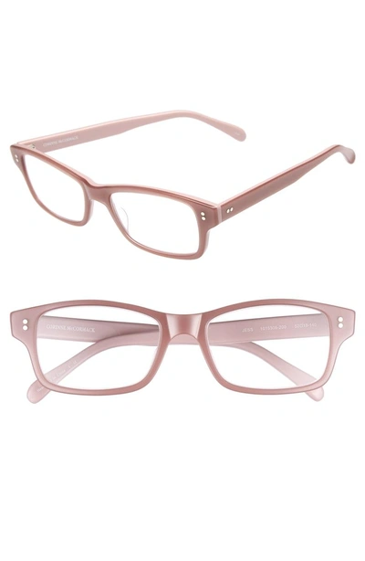 Shop Corinne Mccormack 'jess' 52mm Reading Glasses - Pink