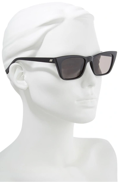 Shop Le Specs I Feel Love 51mm Cat Eye Sunglasses - Black