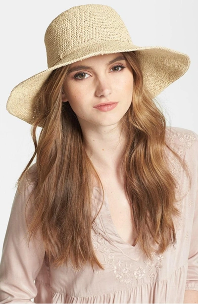 Shop Helen Kaminski Tahani Raffia Hat In Natural