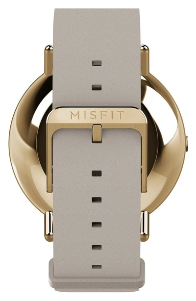 Shop Misfit Vapor Sport Strap Smart Watch, 44mm In Nude