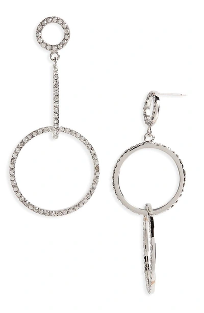 Shop Isabel Marant Supraluminique Drop Earrings In Transparent