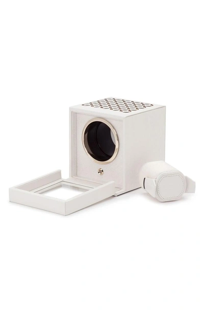 Shop Wolf Watch Winder - Ivory In Cream