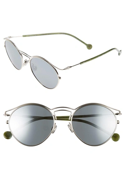 Shop Dior Origin 53mm Sunglasses - Light Gold