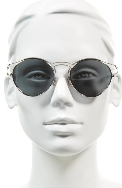 Shop Dior Origin 53mm Sunglasses - Light Gold