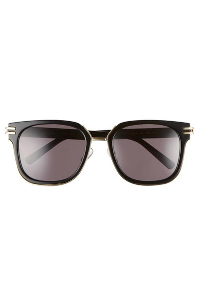 Shop Vedi Vero 56mm Rectangle Sunglasses - Black/brown