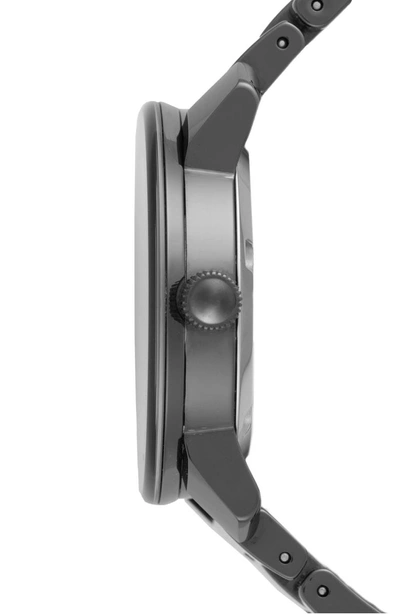 Shop Movado Bold Ceramic Bracelet Watch, 36mm In Black