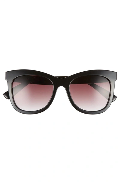 Shop Seafolly Manly 52mm Cat Eye Sunglasses - Black