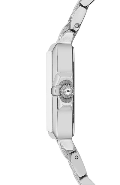 Shop Ted Baker Tess Bracelet Watch, 20mm In Silver/ Black/ Silver