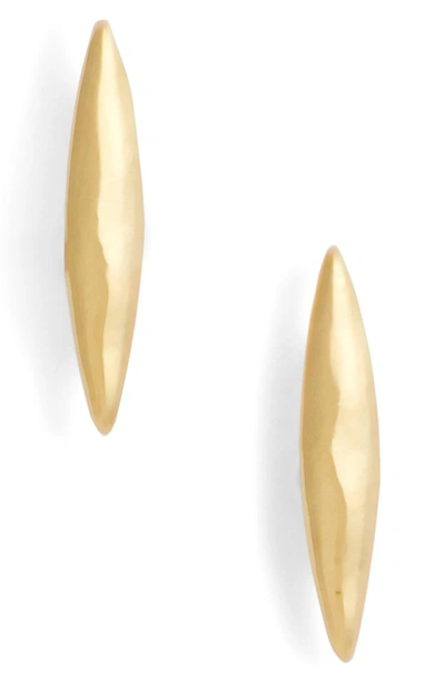 Shop Gorjana Kellen Stud Earrings In Gold