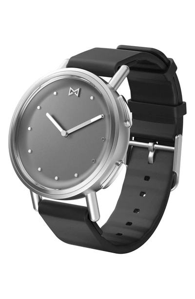 Shop Misfit Path Strap Smartwatch, 36mm In Black