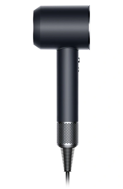 Shop Dyson Supersonic(tm) Hair Dryer In Black/nickel