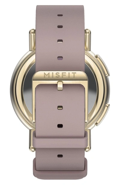 Shop Misfit Path Strap Smartwatch, 36mm In Lavender