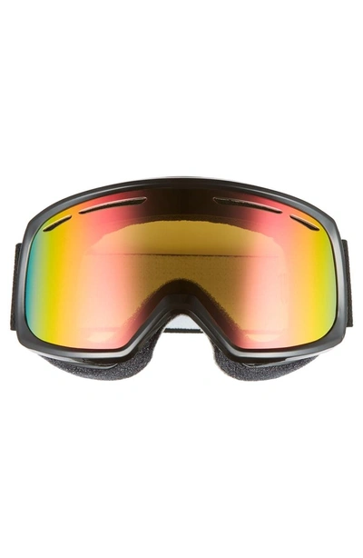 Shop Smith Drift Snow Goggles In Black/ Mirror