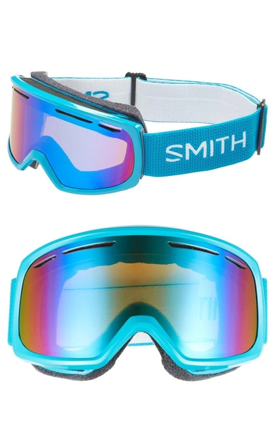Shop Smith Drift Snow Goggles - Mineral/ Mirror